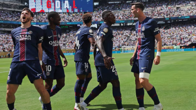 PSG, 레알 마드리드 4-0 완파…창단 첫 클럽 월드컵 결승 진출