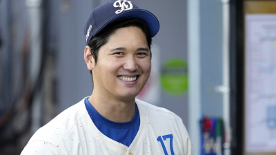 이번엔 동화 작가?…오타니, 반려견 '디코이'와 함께 책 낸다