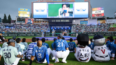 KBO 올스타전, 4년 연속 매진…대전서 1만 6850명 만원 관중