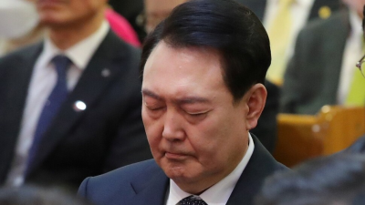 윤석열 “계엄 모든 책임 나에게…군인 수사 중단하라”