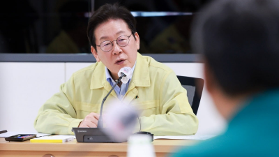 이 대통령 질의에 답 못한 강릉시장…시민들 “준비 부족” 비판