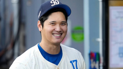 ‘49호 홈런+3득점’ 오타니, 개인 최다 득점 타이…다저스 135년 역사 바꿀까